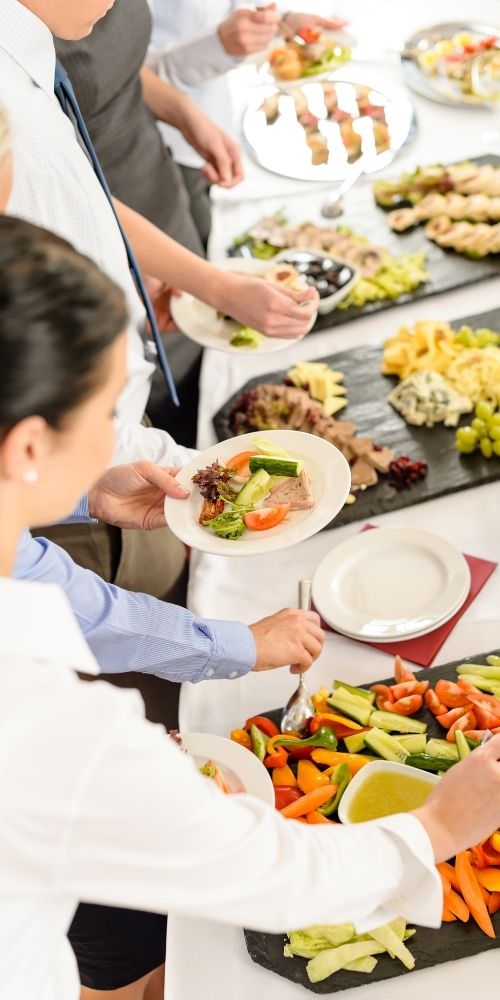 Firmenfeier & Firmenevent – Catering Wolfsburg