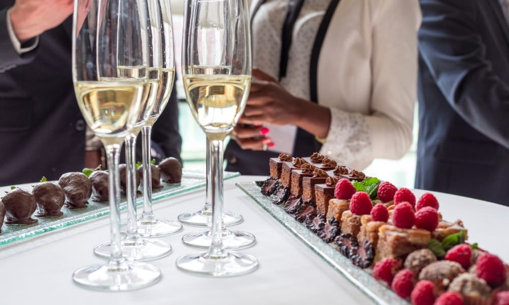 Firmenfeier & Firmenevent – Catering Wolfsburg