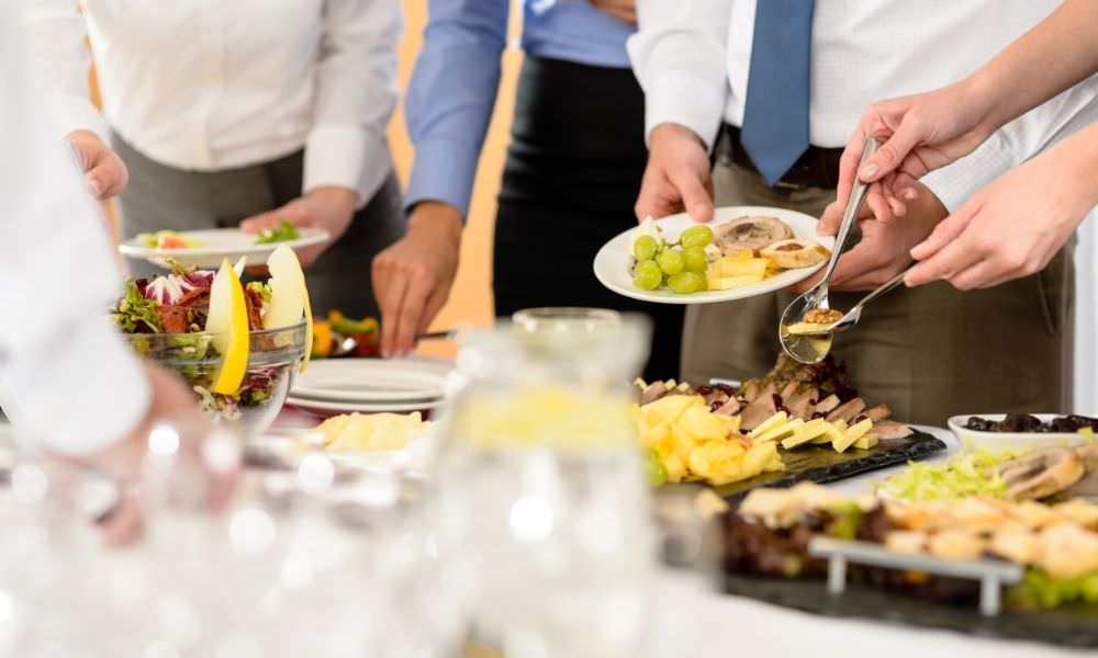 Firmenjubiläum – Catering Wolfsburg