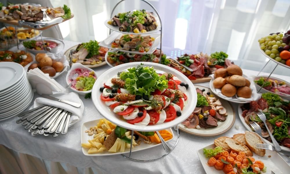 Konfirmation, Kommunion & Taufe – Catering Wolfsburg
