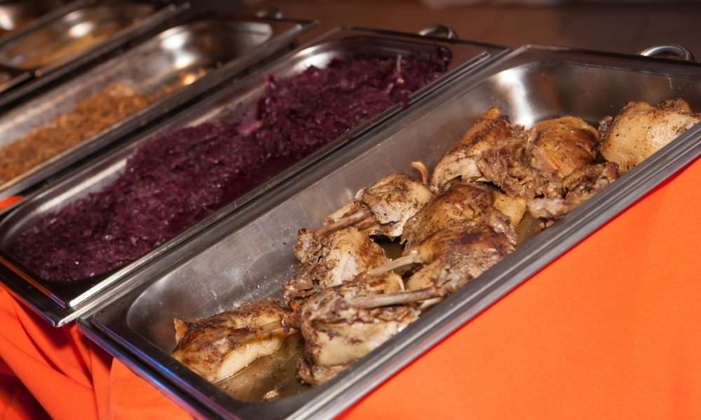 Weihnachtsfeier – Catering Wolfsburg